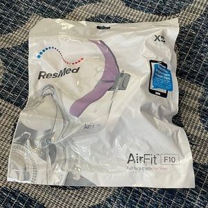 ResMed Airfit F10 Frame Cushion & Headgear 63103, Size XS - NEW & SEALED